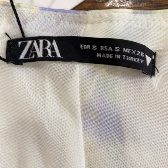 Zara Women’s One Piece Swim Suit Size Small - Picture 5 of 8